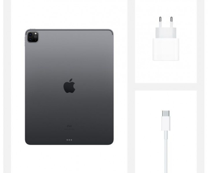 iPad Pro 12.9' Wi-Fi, 256gb, Space Grey 2020 (MXAT2) б/у